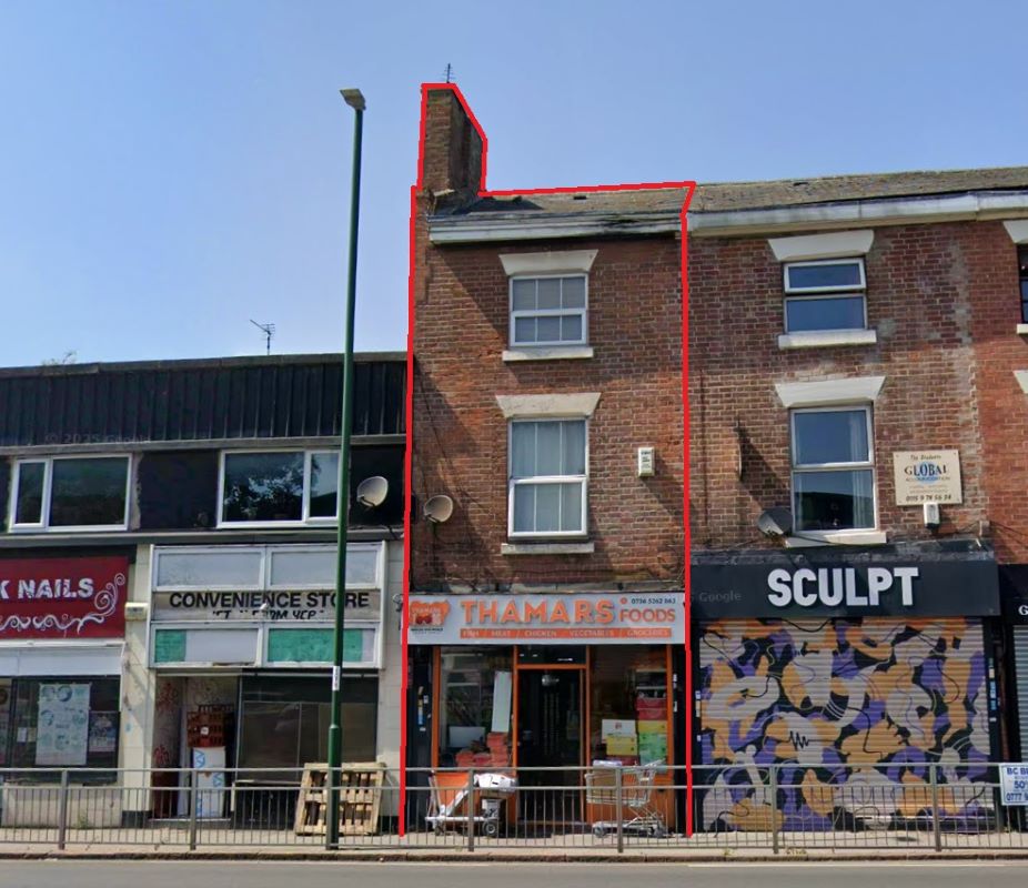 3 & 3A Carlton Road, Nottingham, NG3 2DG