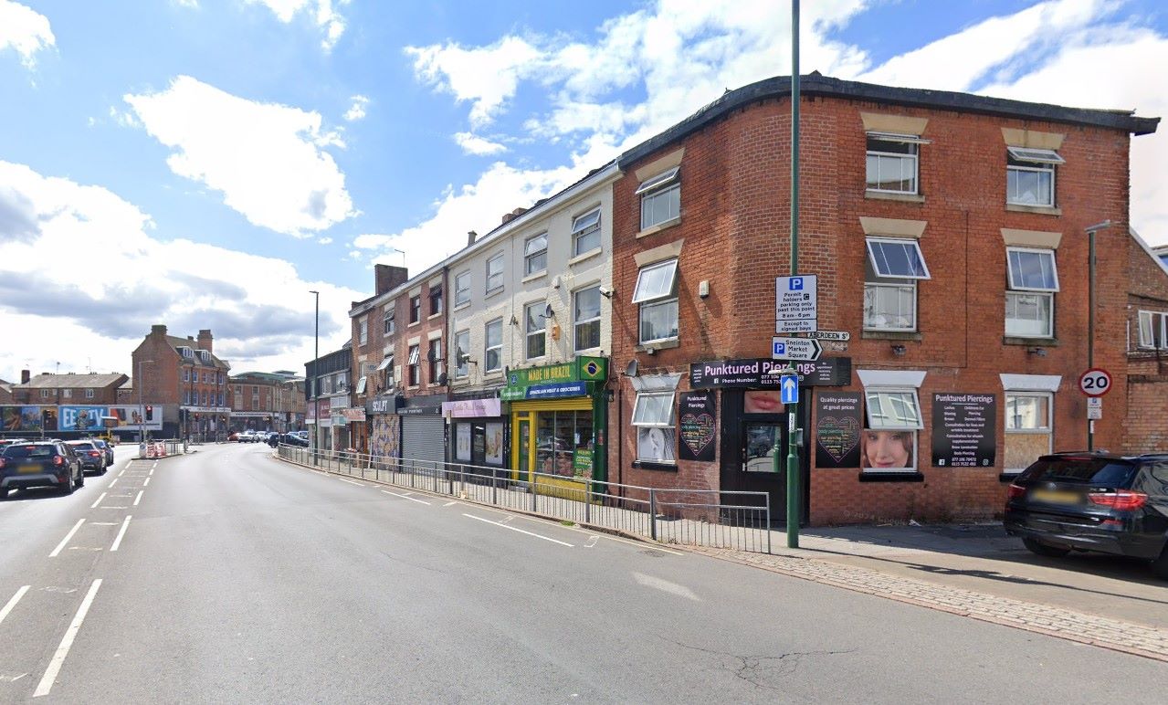3 & 3A Carlton Road, Nottingham, NG3 2DG