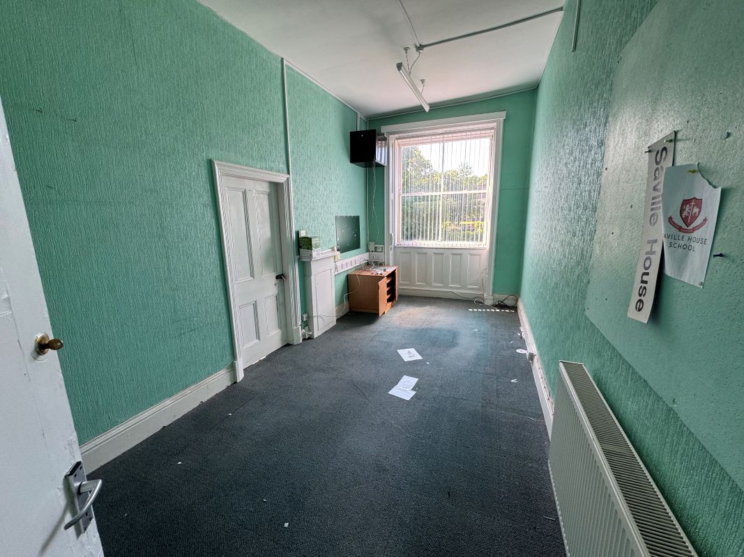 Former Saville House School, 11 Church Street, Mansfield Woodhouse, Nottinghamshire, NG19 8AH