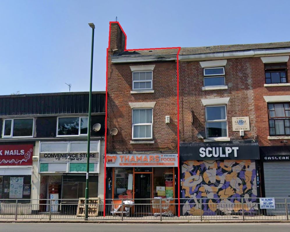 3 & 3A Carlton Road, Nottingham, NG3 2DG
