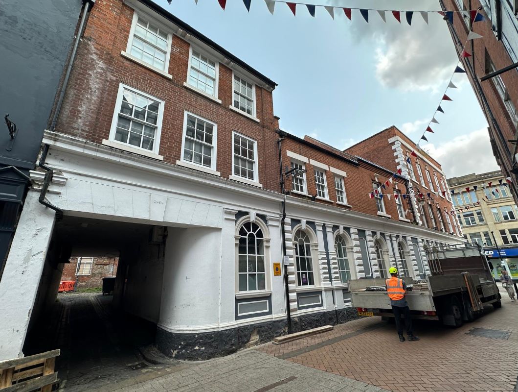 43 Iron Gate, Derby, DE1 3FT
