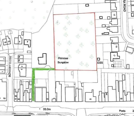 Building Land, Rear of 73-81, Scrooby Road, Bircotes, Doncaster, South Yorkshire, DN11 8JN