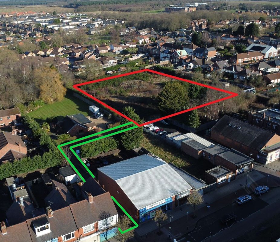 Building Land, Rear of 73-81, Scrooby Road, Bircotes, Doncaster, South Yorkshire, DN11 8JN