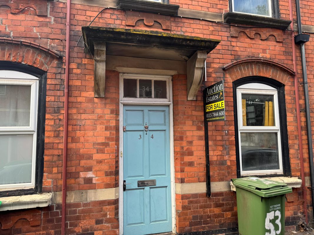 34 Church Street, Lenton, Nottingham, NG7 2FF