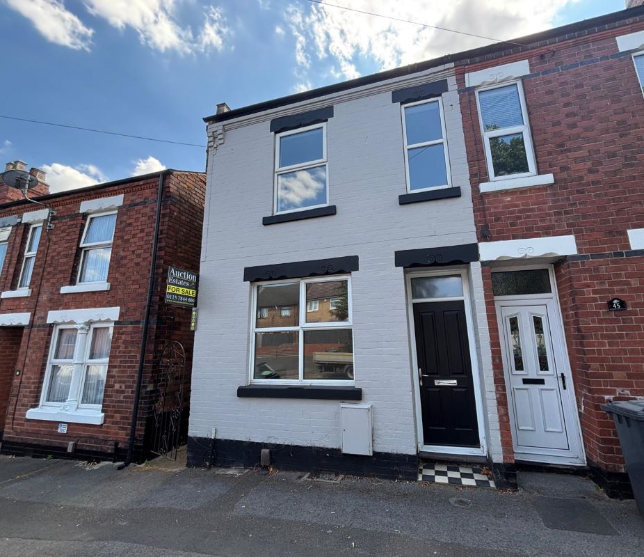 43 Byron Street, Daybrook, Nottingham, NG5 6BQ