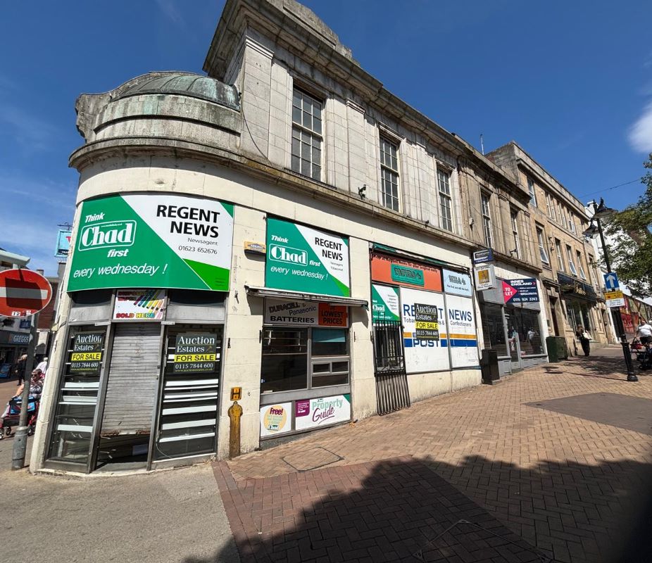 1 Regent Street, Mansfield, Nottinghamshire, NG18 1ST
