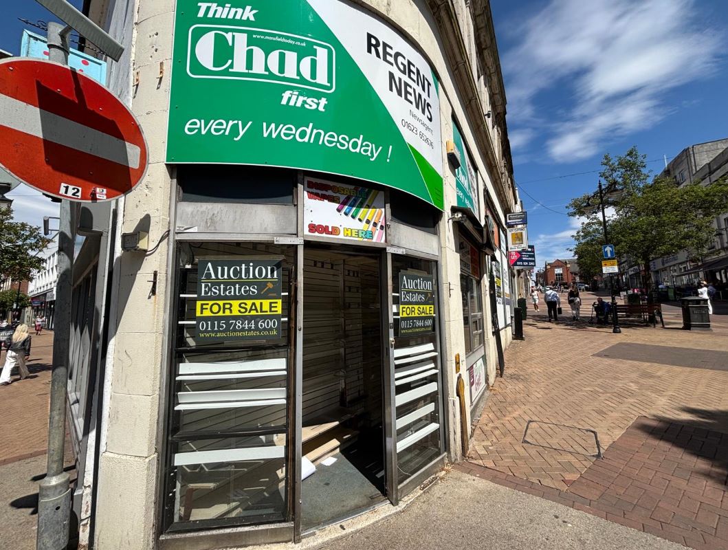 1 Regent Street, Mansfield, Nottinghamshire, NG18 1ST