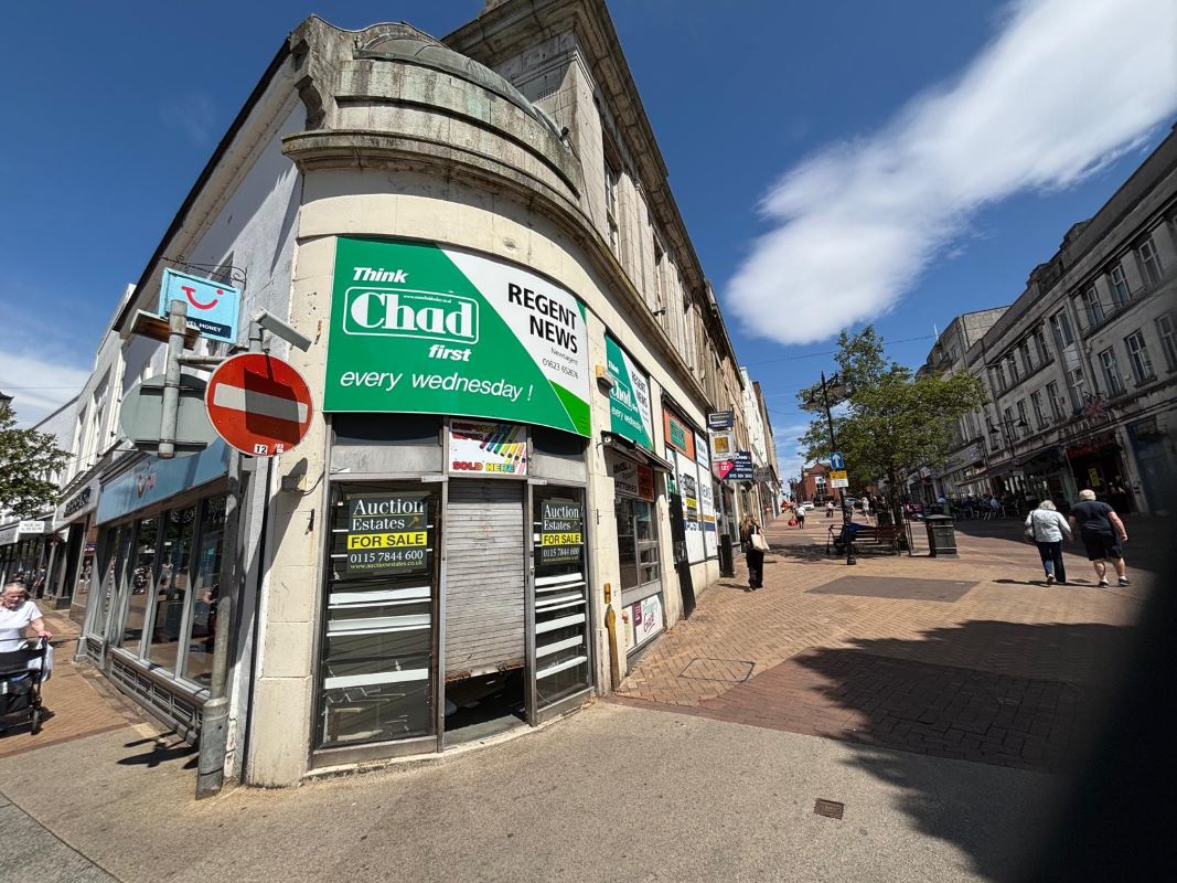 1 Regent Street, Mansfield, Nottinghamshire, NG18 1ST