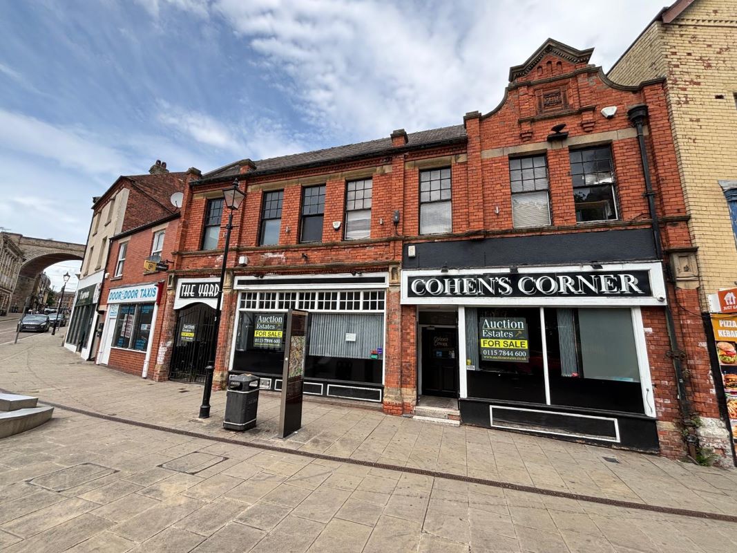 37-39 Church Street, Mansfield, Nottinghamshire, NG18 1AF