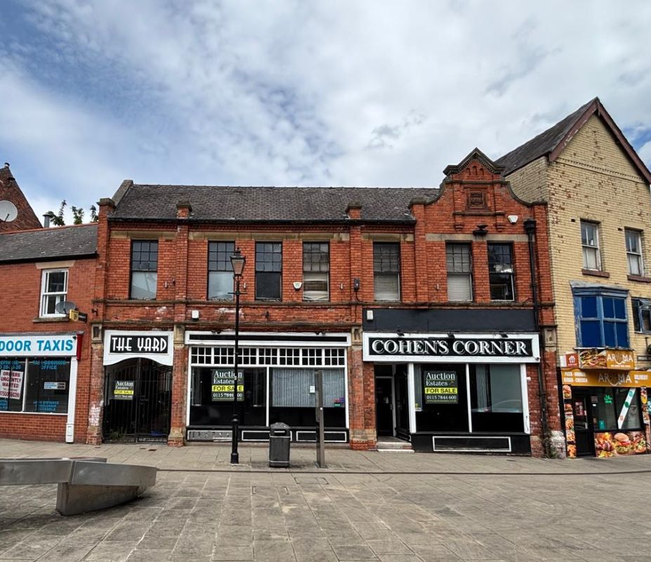 37-39 Church Street, Mansfield, Nottinghamshire, NG18 1AF
