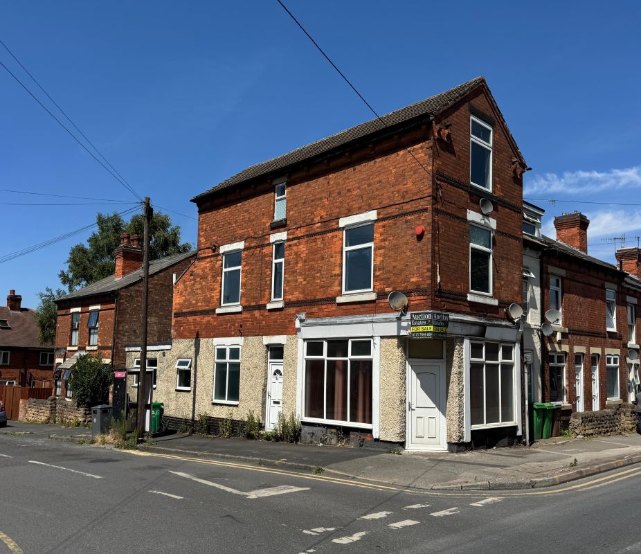 36 North Gate, New Basford, Nottingham, NG7 7HB