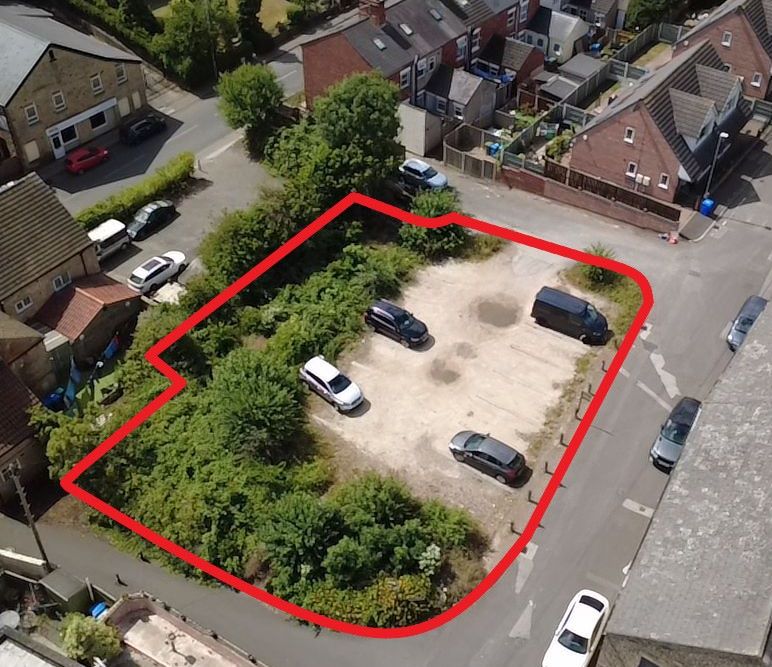 Land adjacent to 33 Grove Street, Mansfield Woodhouse, Nottinghamshire, NG19 8BU
