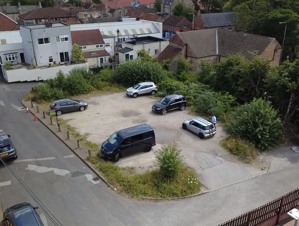Land adjacent to 33 Grove Street, Mansfield Woodhouse, Nottinghamshire, NG19 8BU