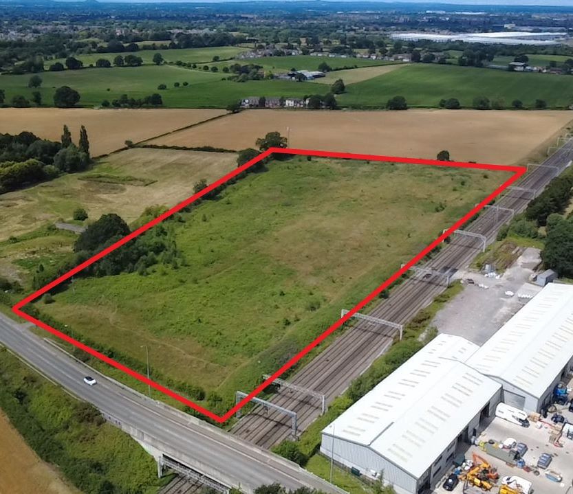 8.37 acres of land At Newcastle Road, Hough, Cheshire East, CW2 5NQ