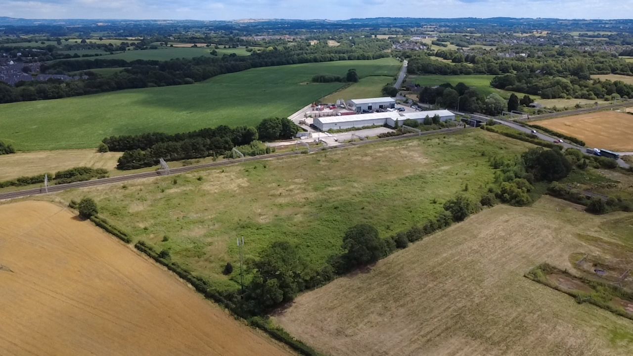 8.37 acres of land At Newcastle Road, Hough, Cheshire East, CW2 5NQ