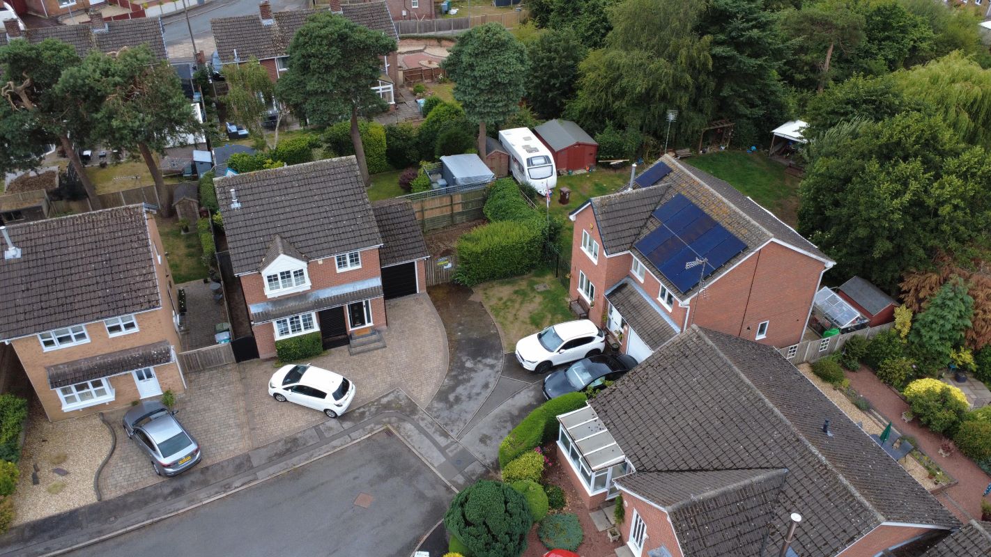 Land between Houses 7 & 8, Pine Close, Rainworth, Mansfield, Nottinghamshire, NG21 0DN