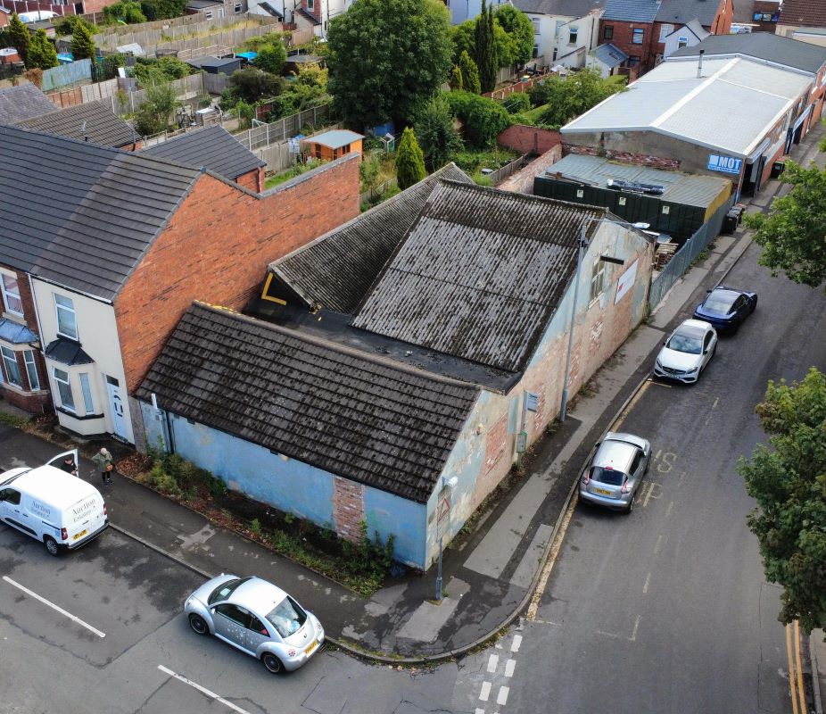 Workshop and Land, Southwell Lane, Kirkby-in-Ashfield, Nottinghamshire, NG17 8EY