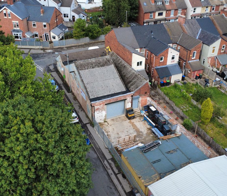 Workshop and Land, Southwell Lane, Kirkby-in-Ashfield, Nottinghamshire, NG17 8EY