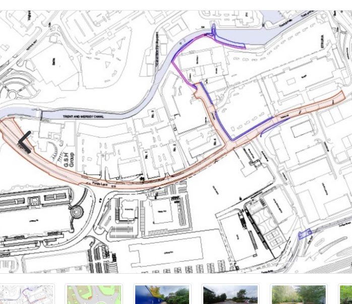 Land at Forge Lane, Media Way & Pavillion Drive, Stoke-on-Trent, Staffordshire, ST1 5DB