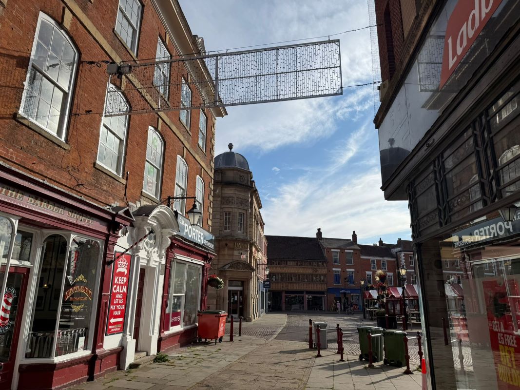 21 Market Place, Newark on Trent, Nottinghamshire, NG24 1EA