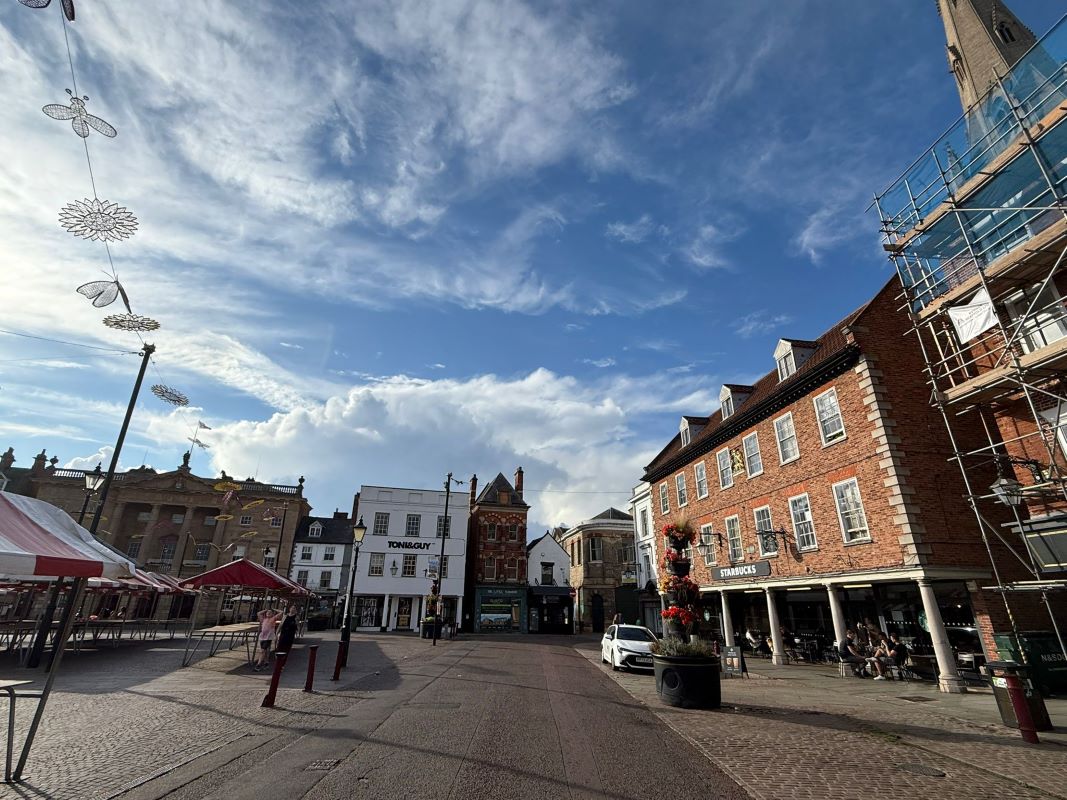 21 Market Place, Newark on Trent, Nottinghamshire, NG24 1EA