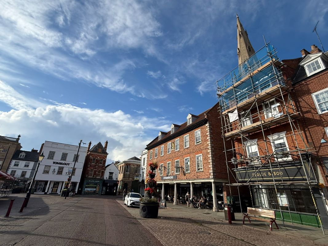 21 Market Place, Newark on Trent, Nottinghamshire, NG24 1EA