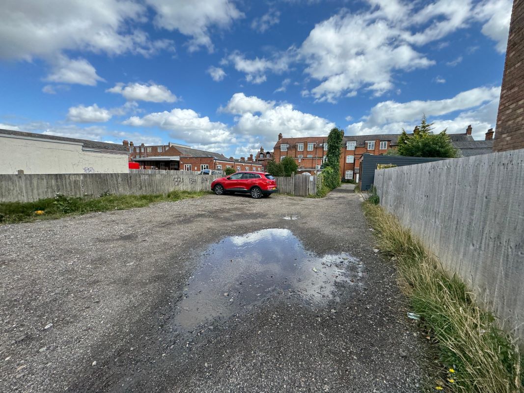 Residential Development to the rear 137 to 141 Hamilton Road, Felixstowe, Suffolk, IP11 7BL