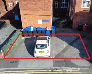 3 Parking Spaces, Clerkson Street, Mansfield, Nottinghamshire, NG18 1EB