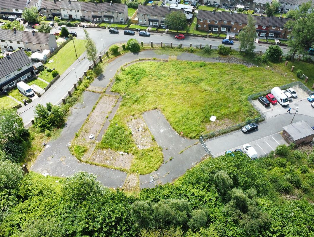 1.04 acres of land off Calder Close, Halifax, Calderdale, HX2 8PB