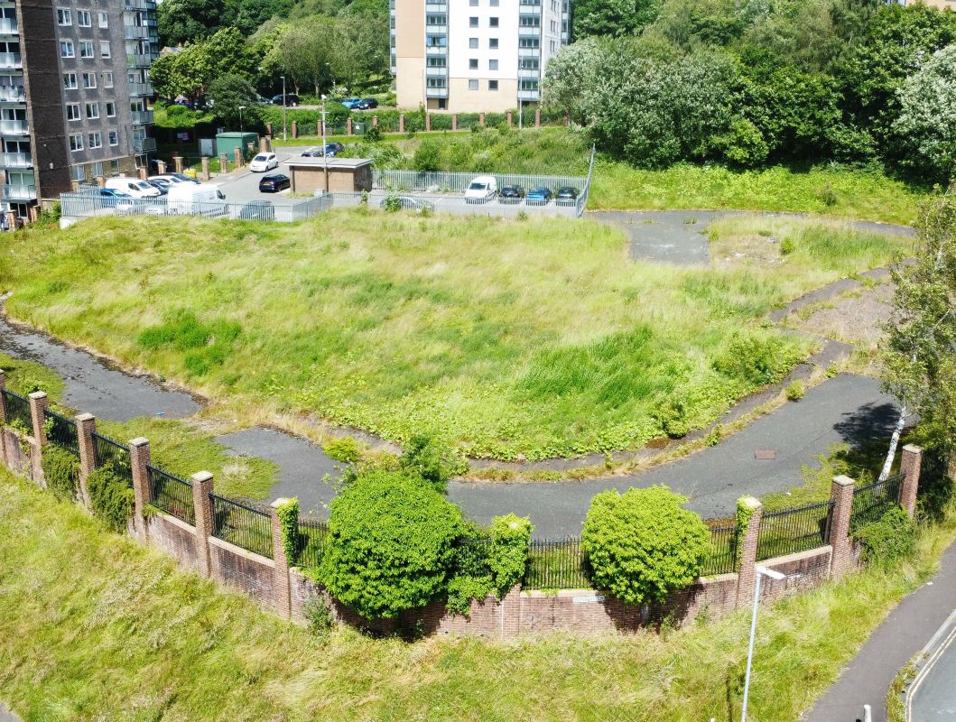1.04 acres of land off Calder Close, Halifax, Calderdale, HX2 8PB