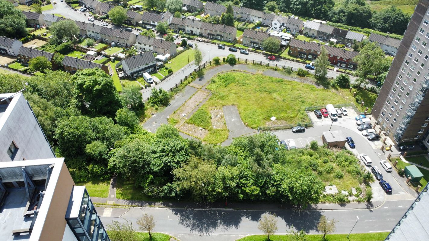 1.04 acres of land off Calder Close, Halifax, Calderdale, HX2 8PB