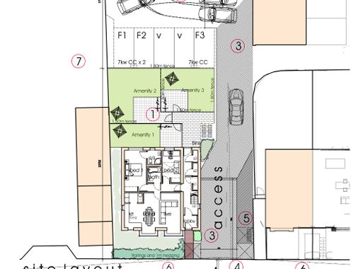 Residential Development to the rear 137 to 141 Hamilton Road, Felixstowe, Suffolk, IP11 7BL