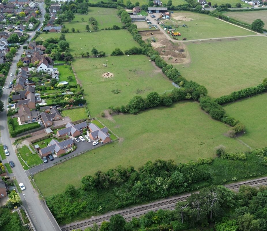 1.52 Acre Development Plot on Main Street, Kirby Bellars, Melton Mowbray, Leicestershire, LE14 2EA