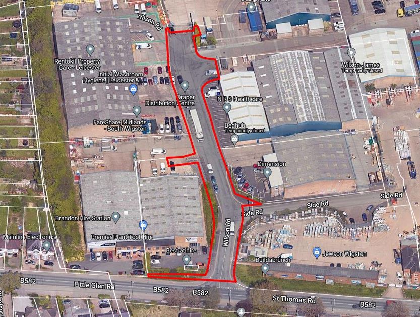 Portfolio of 6 Parcels of Land, Various Locations, NG7 2UW