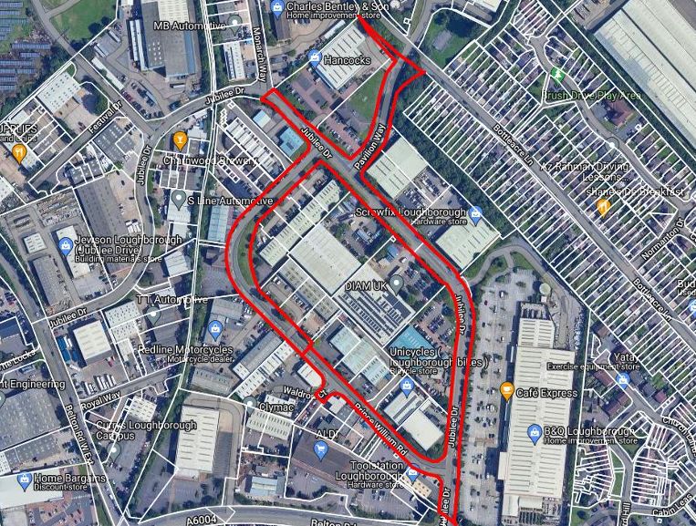 Portfolio of 6 Parcels of Land, Various Locations, NG7 2UW