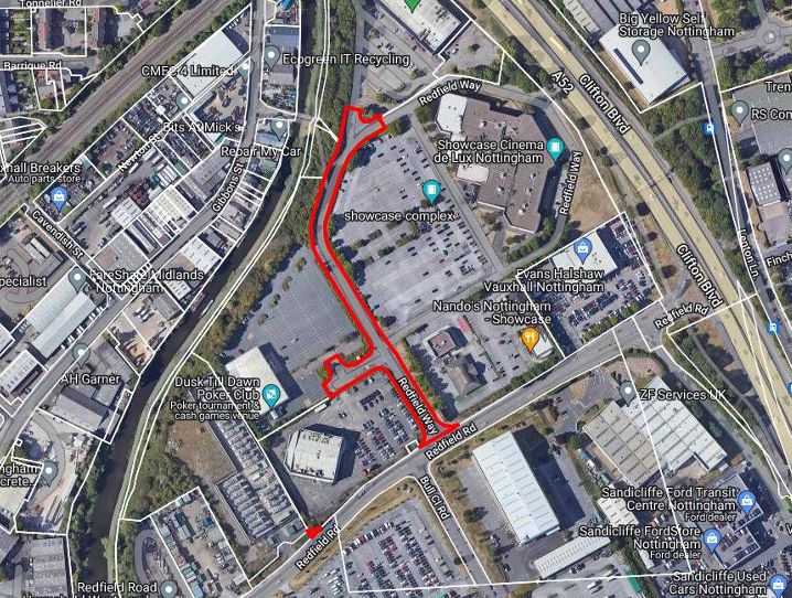 Portfolio of 6 Parcels of Land, Various Locations, NG7 2UW