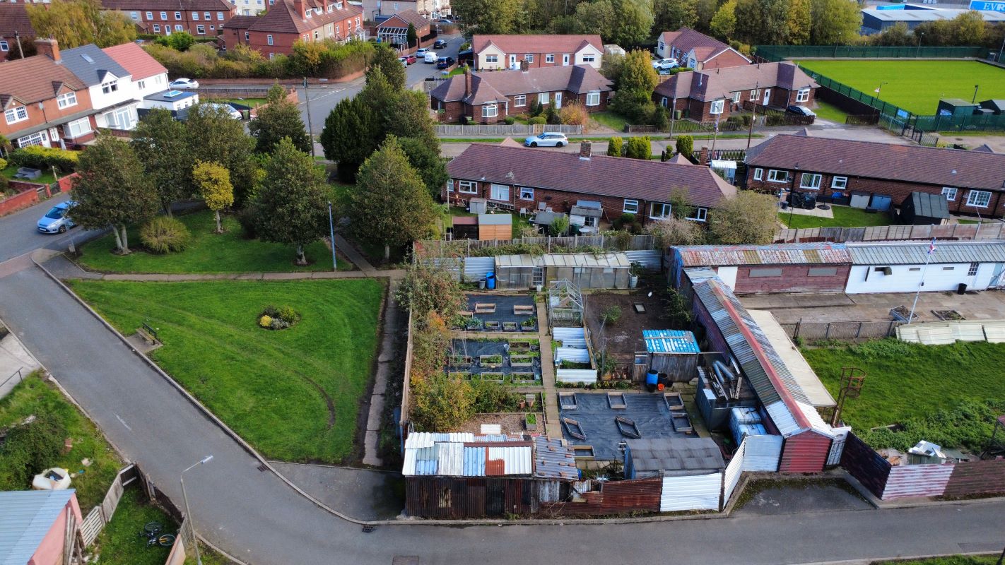 Plot G - Yard & Outbuildings Off Acreage Lane, Shirebrook, Mansfield, Nottinghamshire, NG20 8BT