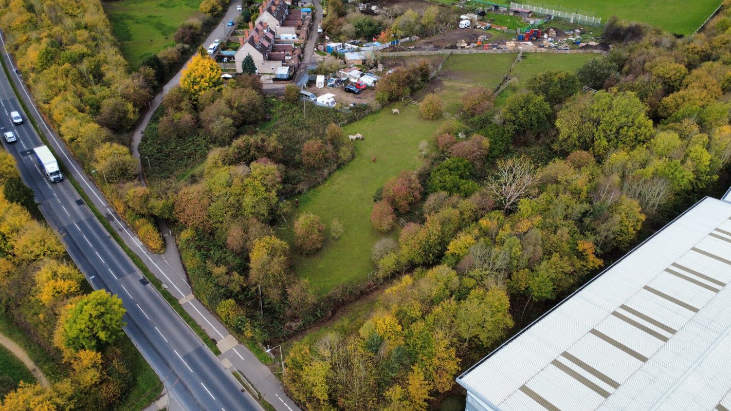 Plot A - 1.85 Acres of Land off Wood Lane, Shirebrook, Mansfield ...