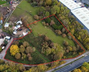 Plot A - 1.85 Acres of Land off Wood Lane, Shirebrook, Mansfield, Nottinghamshire, NG20 8BU