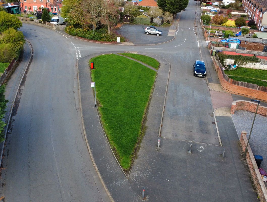 Plot H -, Land & Garages off Swanwick Avenue, Shirebrook, Mansfield, Nottinghamshire, NG20 8RW