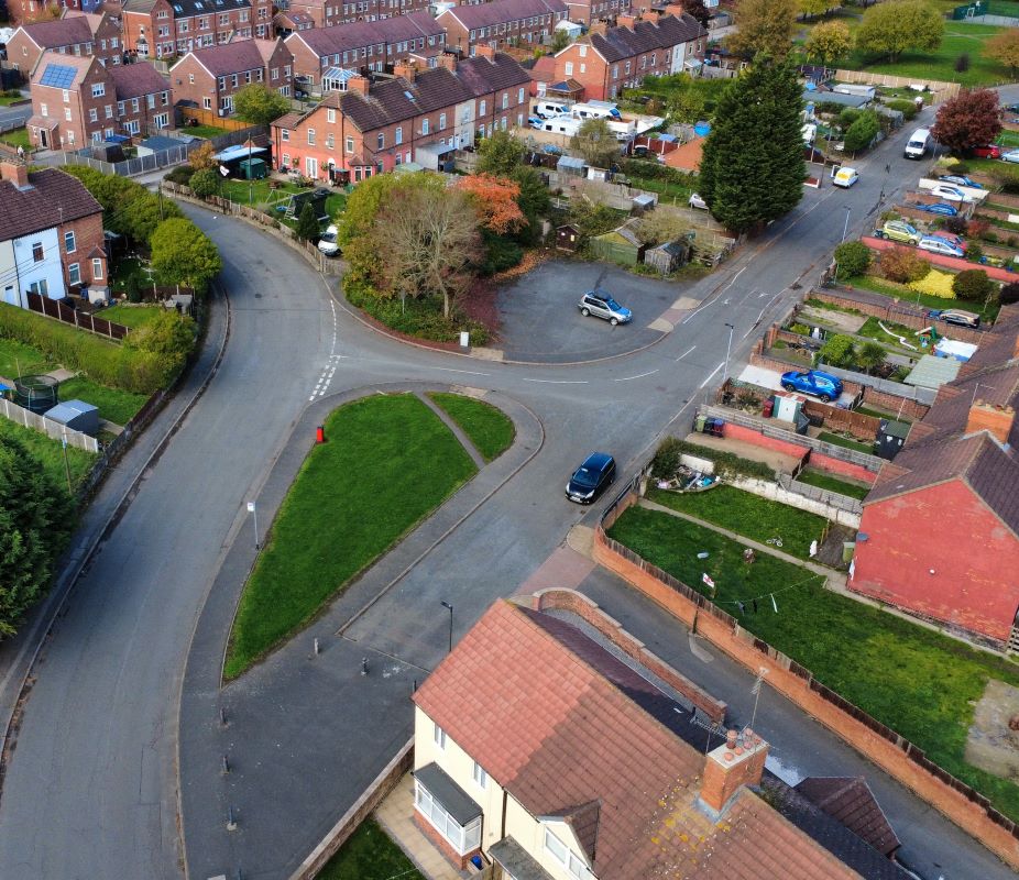Plot H -, Land & Garages off Swanwick Avenue, Shirebrook, Mansfield, Nottinghamshire, NG20 8RW