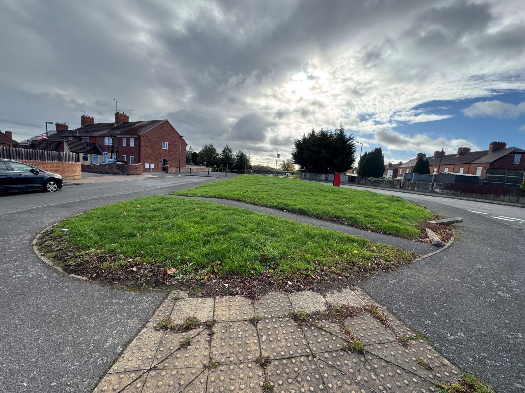 Plot H -, Land & Garages off Swanwick Avenue, Shirebrook, Mansfield, Nottinghamshire, NG20 8RW