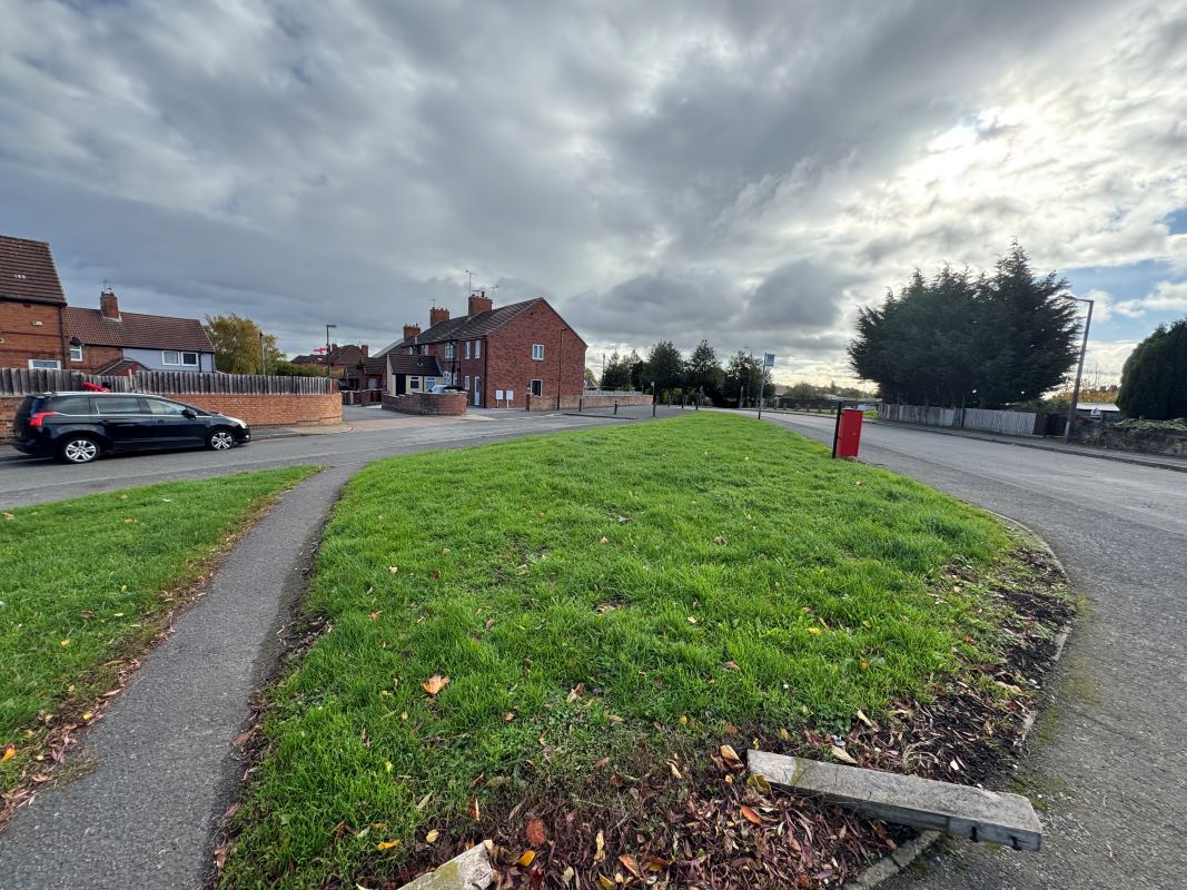 Plot H -, Land & Garages off Swanwick Avenue, Shirebrook, Mansfield, Nottinghamshire, NG20 8RW