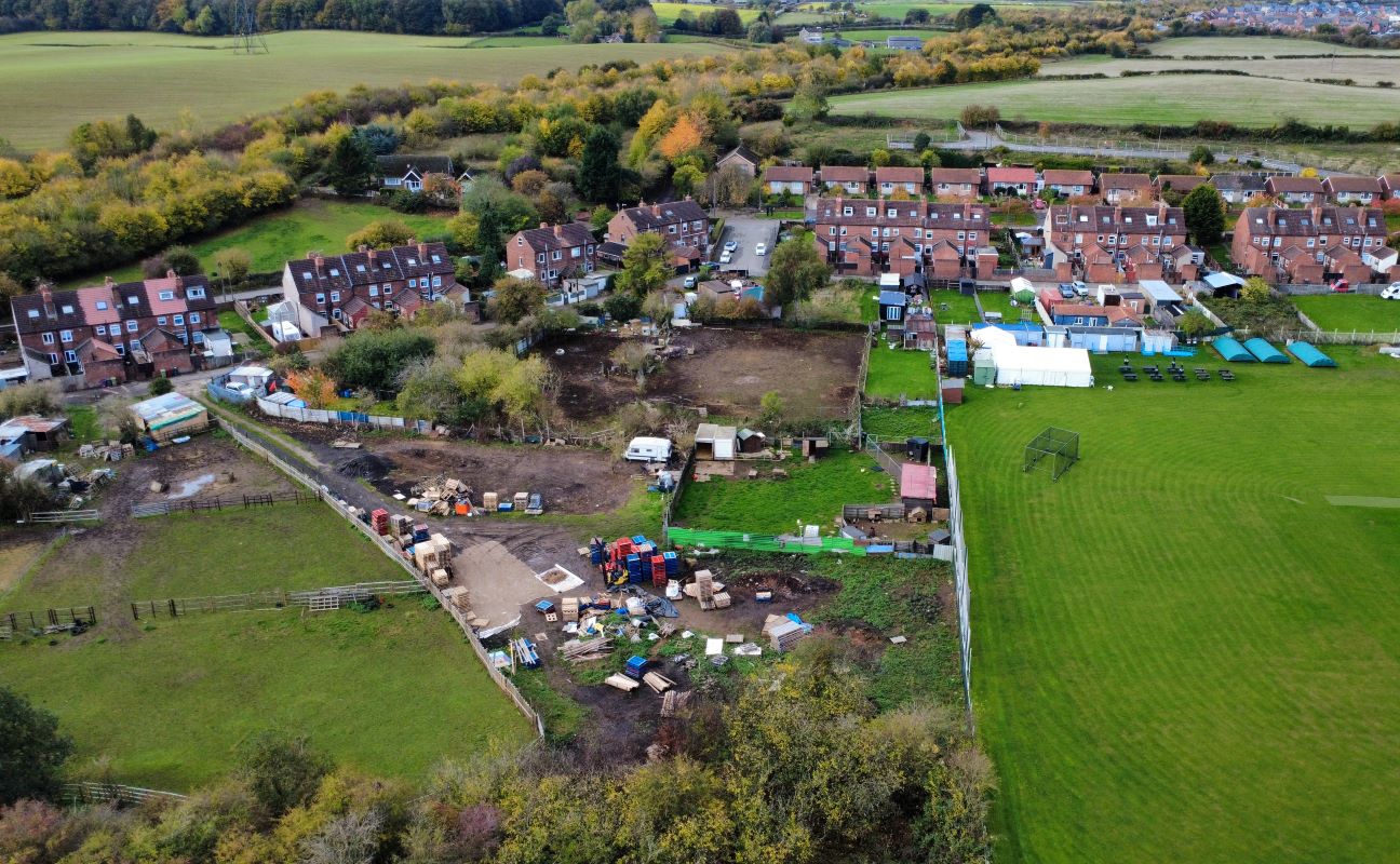 Plot C - 2 Acres off Wood Lane, Shirebrook, Mansfield, Nottinghamshire, NG20 8BU