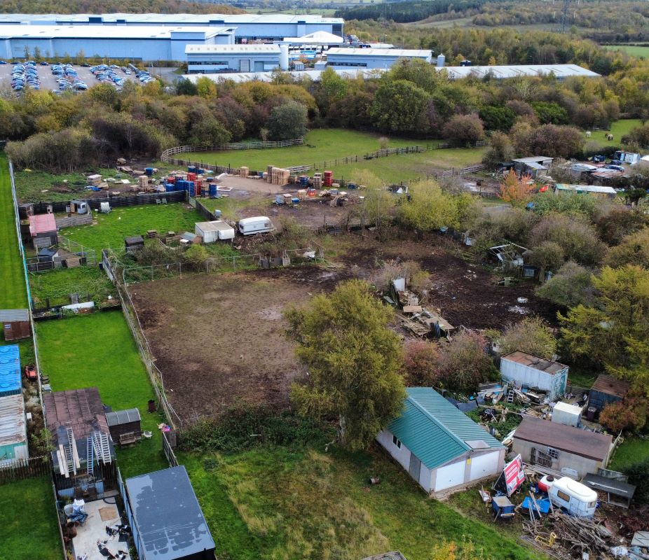 Plot C - 2 Acres off Wood Lane, Shirebrook, Mansfield, Nottinghamshire, NG20 8BU