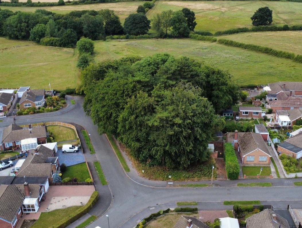 0.44 Acres of Land off Lathkill Drive, South Normanton, Alfreton, Derbyshire, DE55 2BD