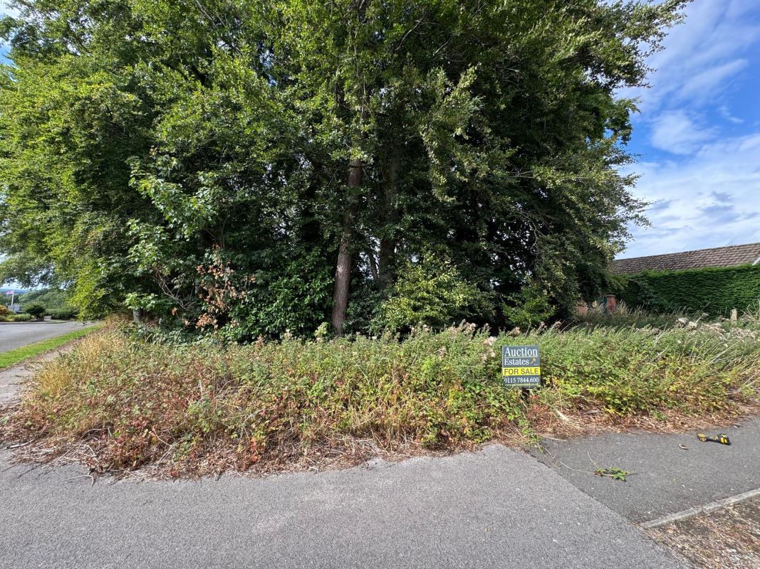 0.44 Acres of Land off Lathkill Drive, South Normanton, Alfreton, Derbyshire, DE55 2BD