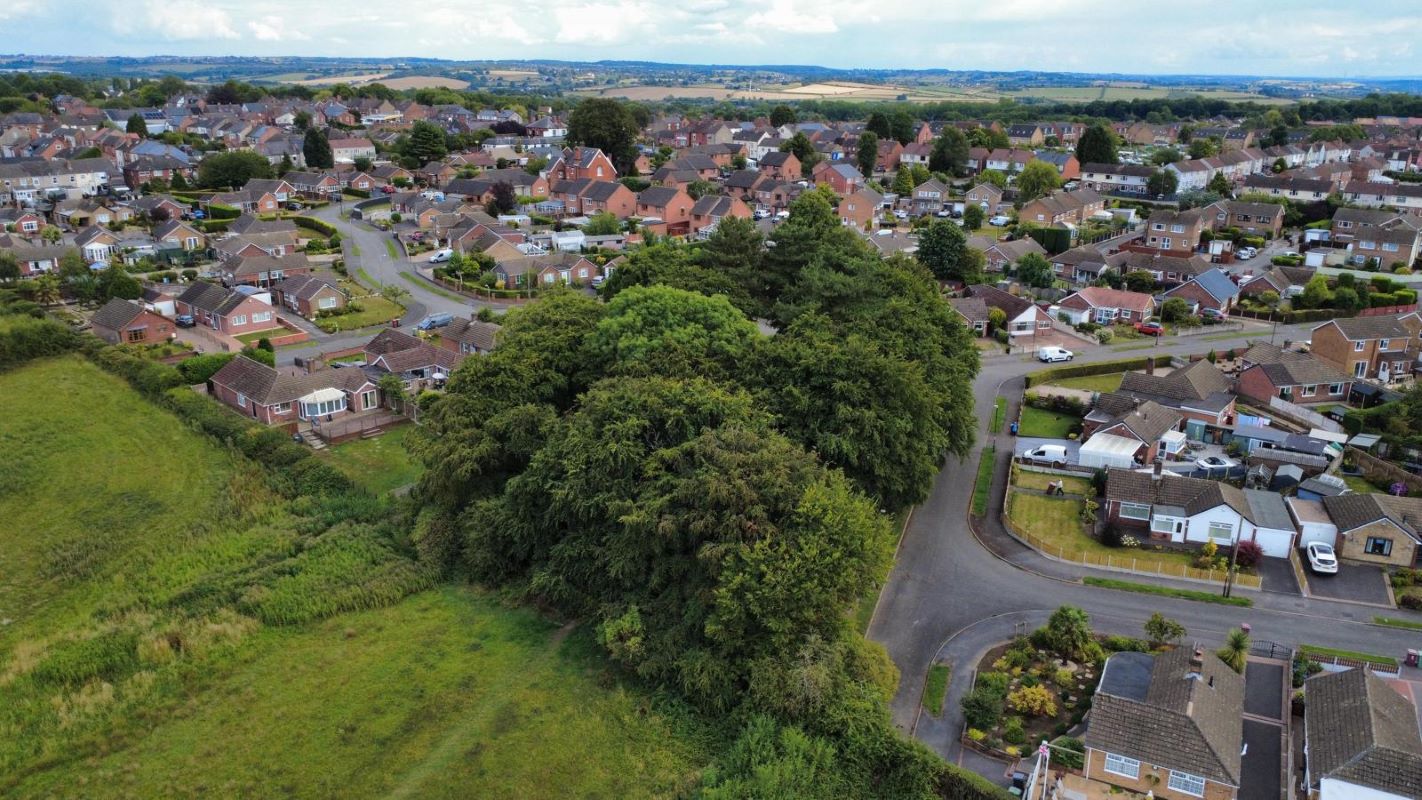 0.44 Acres of Land off Lathkill Drive, South Normanton, Alfreton, Derbyshire, DE55 2BD