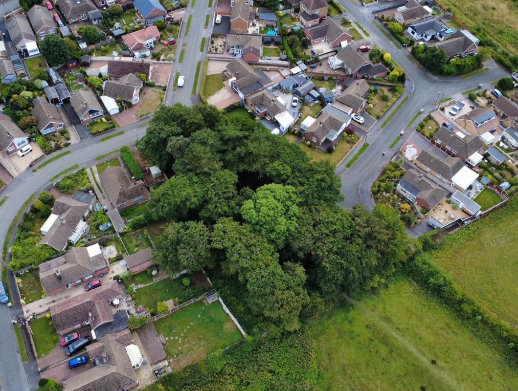 0.44 Acres of Land off Lathkill Drive, South Normanton, Alfreton, Derbyshire, DE55 2BD