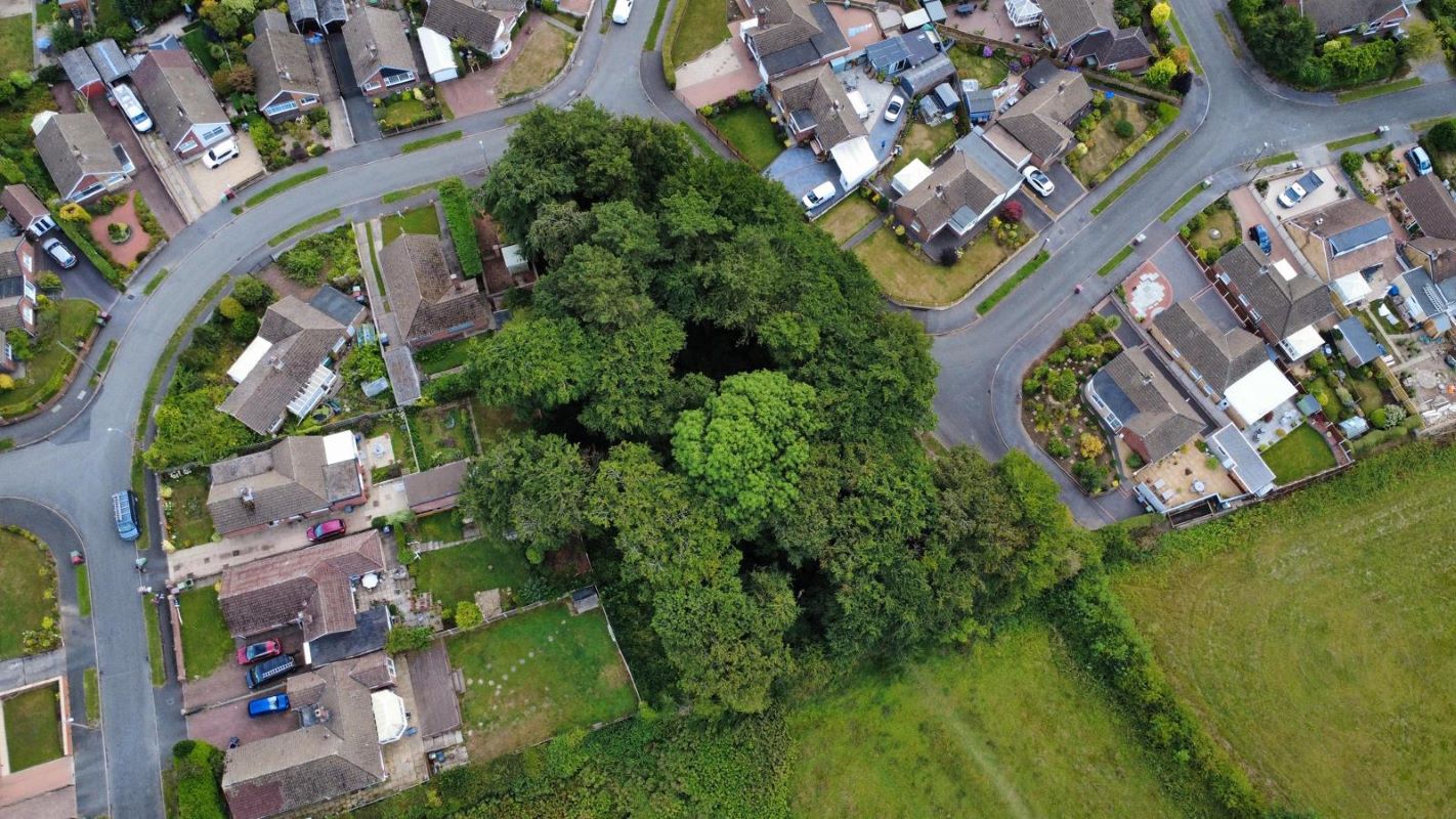 0.44 Acres of Land off Lathkill Drive, South Normanton, Alfreton, Derbyshire, DE55 2BD